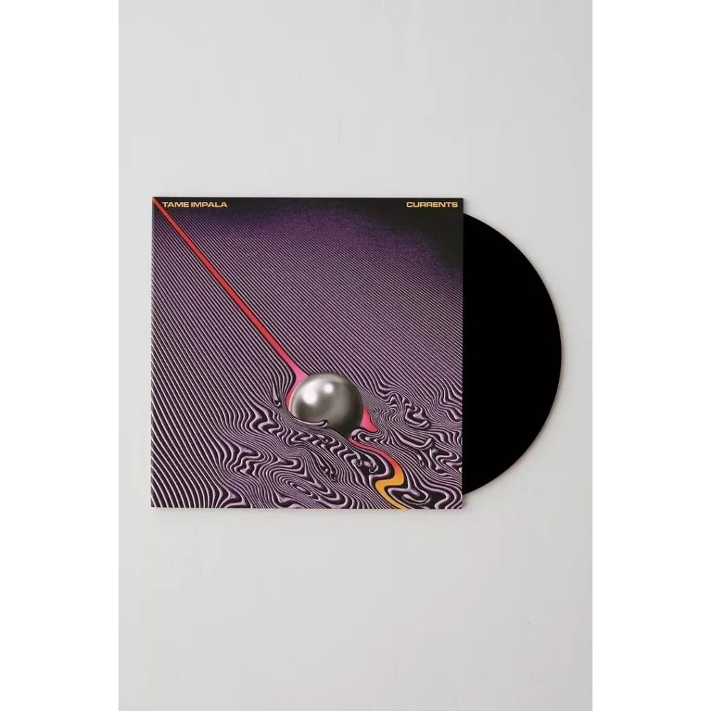 Tame Impala Currents 2XLP Vinyl Record Album EUC